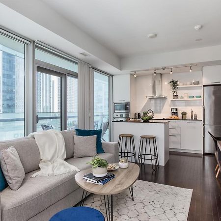 Condo Downtown, Cn Tower, Financial District Toronto Luaran gambar