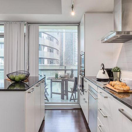 Condo Downtown, Cn Tower, Financial District Toronto Luaran gambar