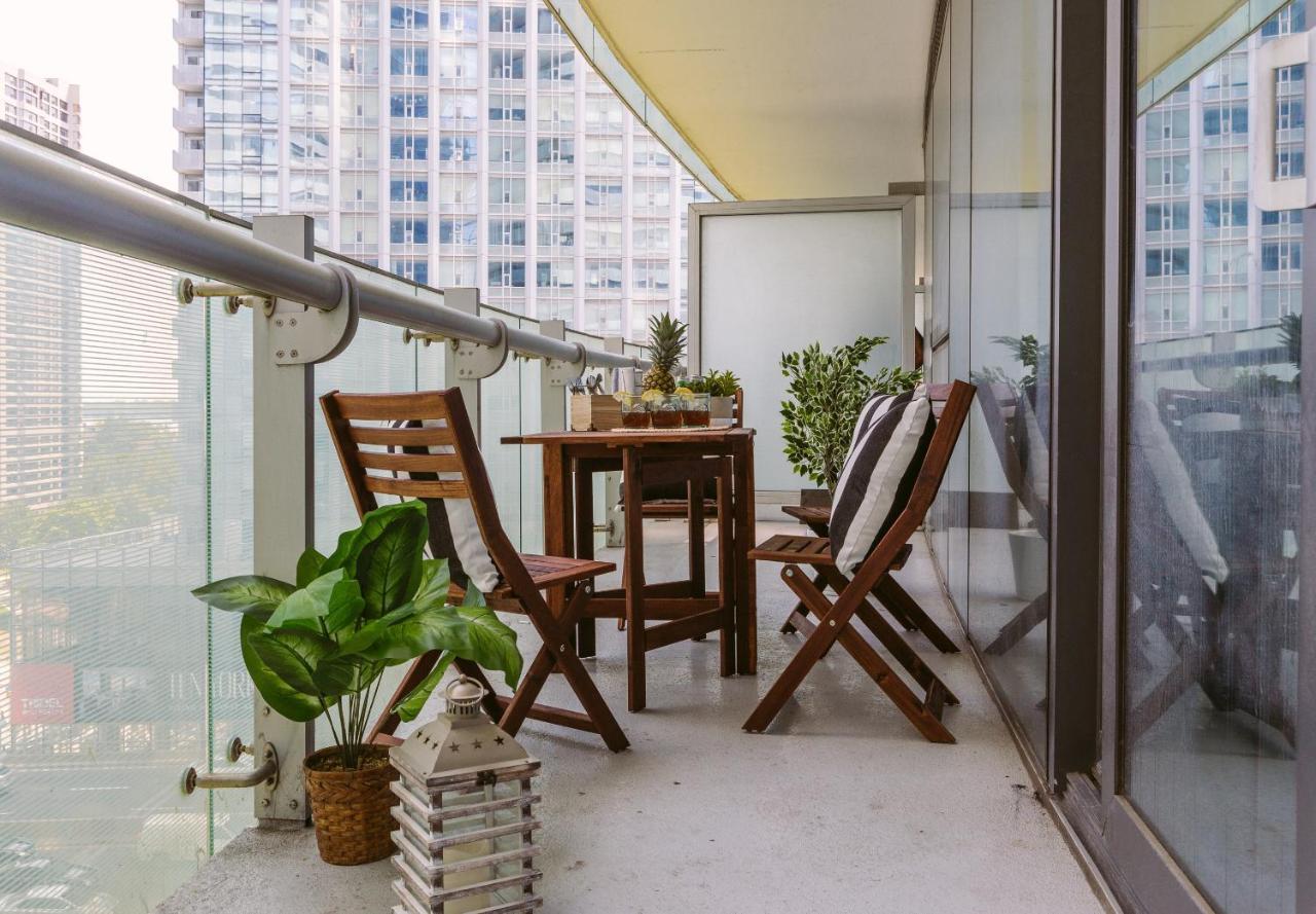 Condo Downtown, Cn Tower, Financial District Toronto Luaran gambar