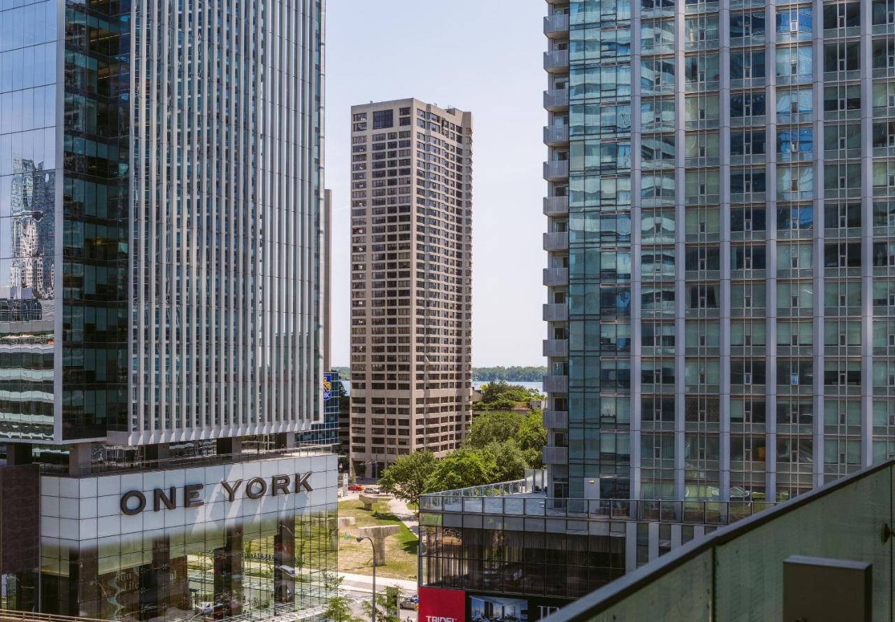 Condo Downtown, Cn Tower, Financial District Toronto Luaran gambar