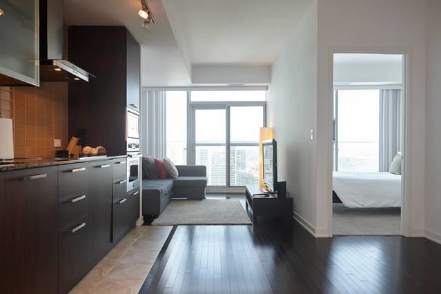 Condo Downtown, Cn Tower, Financial District Toronto Luaran gambar