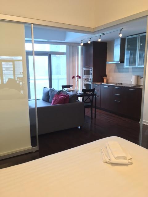 Condo Downtown, Cn Tower, Financial District Toronto Luaran gambar