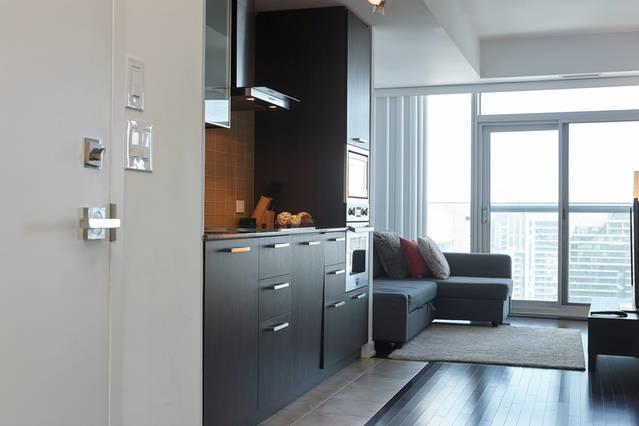 Condo Downtown, Cn Tower, Financial District Toronto Bilik gambar