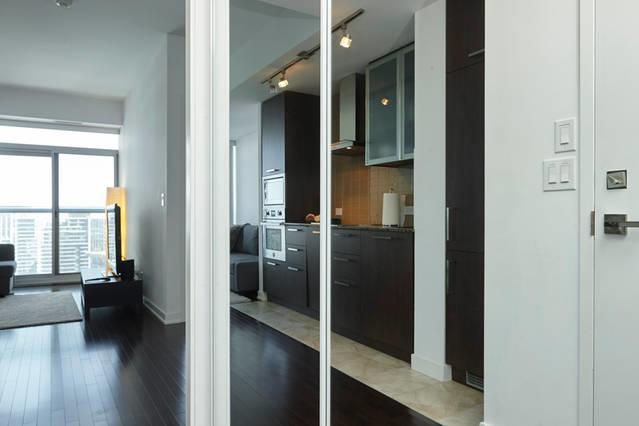 Condo Downtown, Cn Tower, Financial District Toronto Bilik gambar