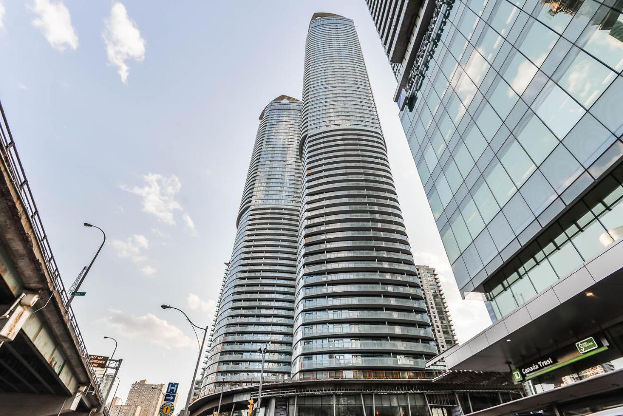 Condo Downtown, Cn Tower, Financial District Toronto Luaran gambar