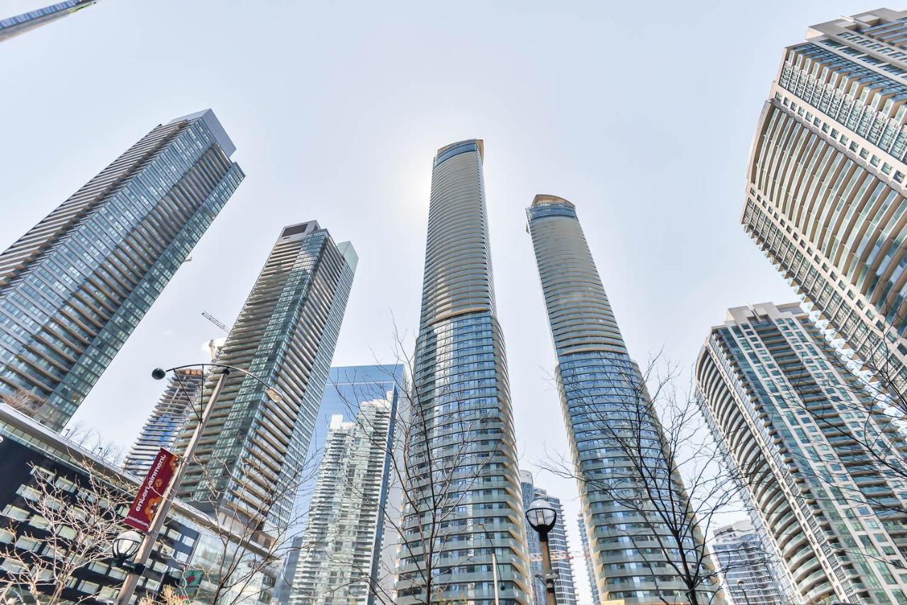 Condo Downtown, Cn Tower, Financial District Toronto Luaran gambar