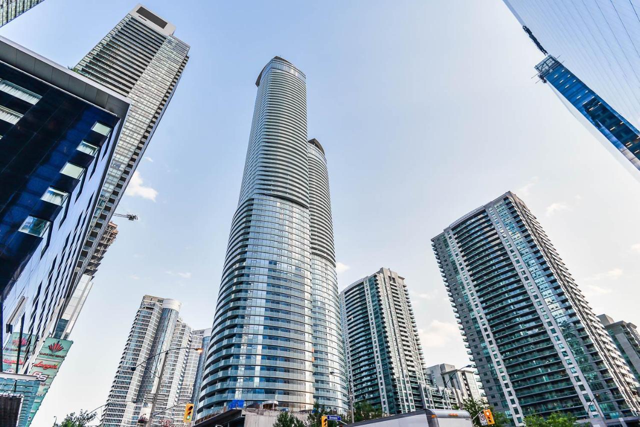 Condo Downtown, Cn Tower, Financial District Toronto Luaran gambar