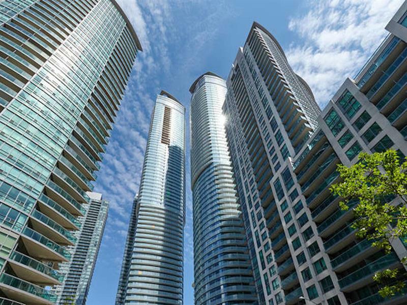 Condo Downtown, Cn Tower, Financial District Toronto Luaran gambar
